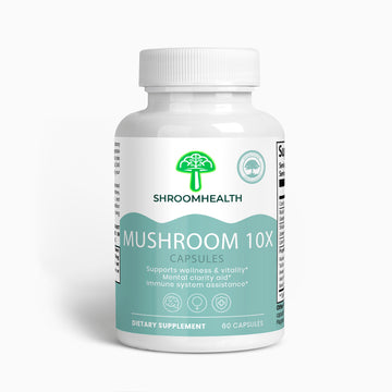 Mushroom Complex 10 X - ShroomHealth