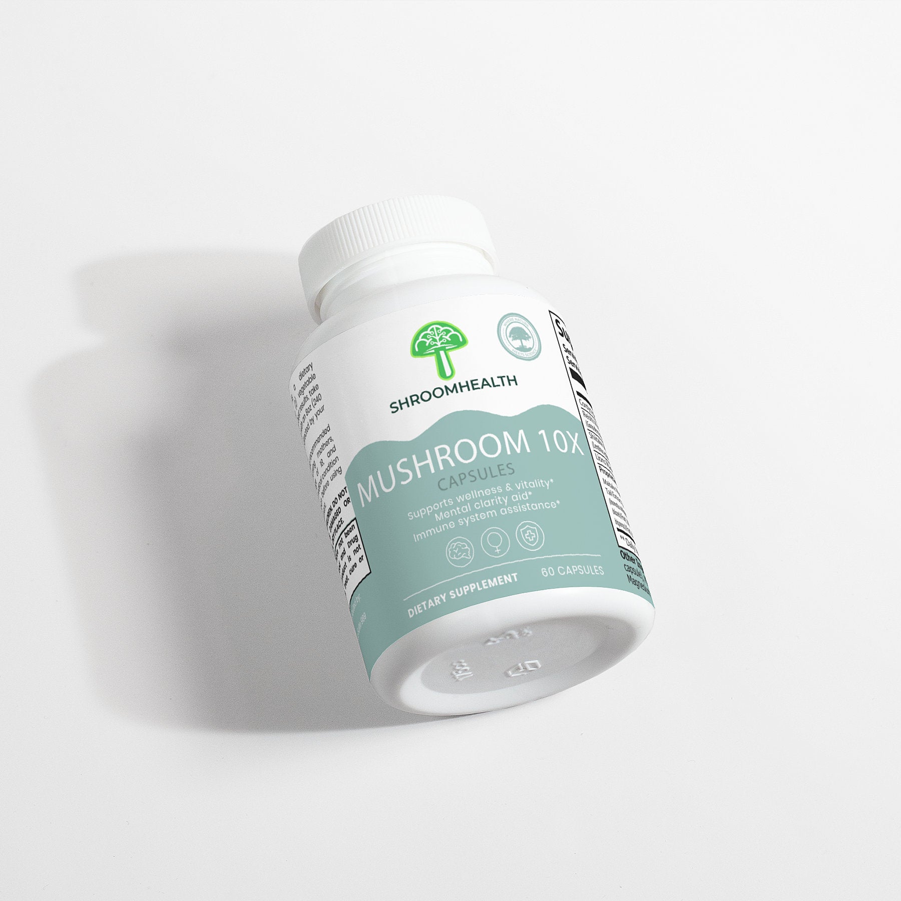 Mushroom Complex 10 X - ShroomHealth