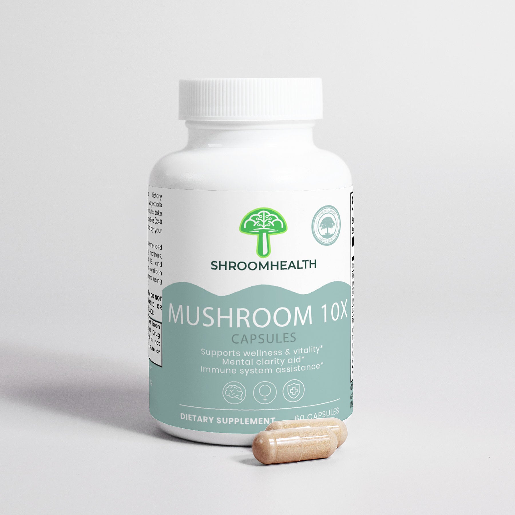 Mushroom Complex 10 X - ShroomHealth