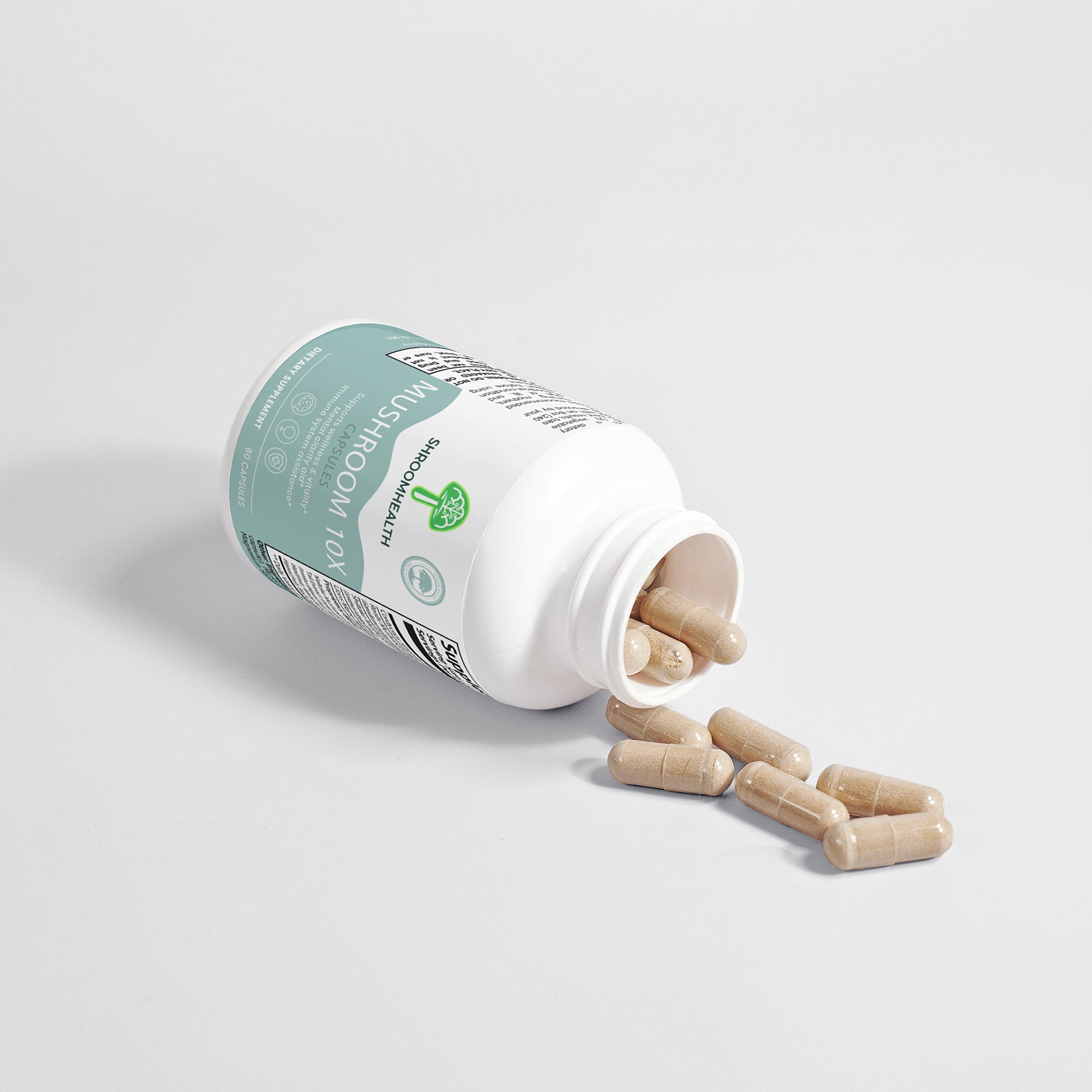 Mushroom Complex 10 X - ShroomHealth