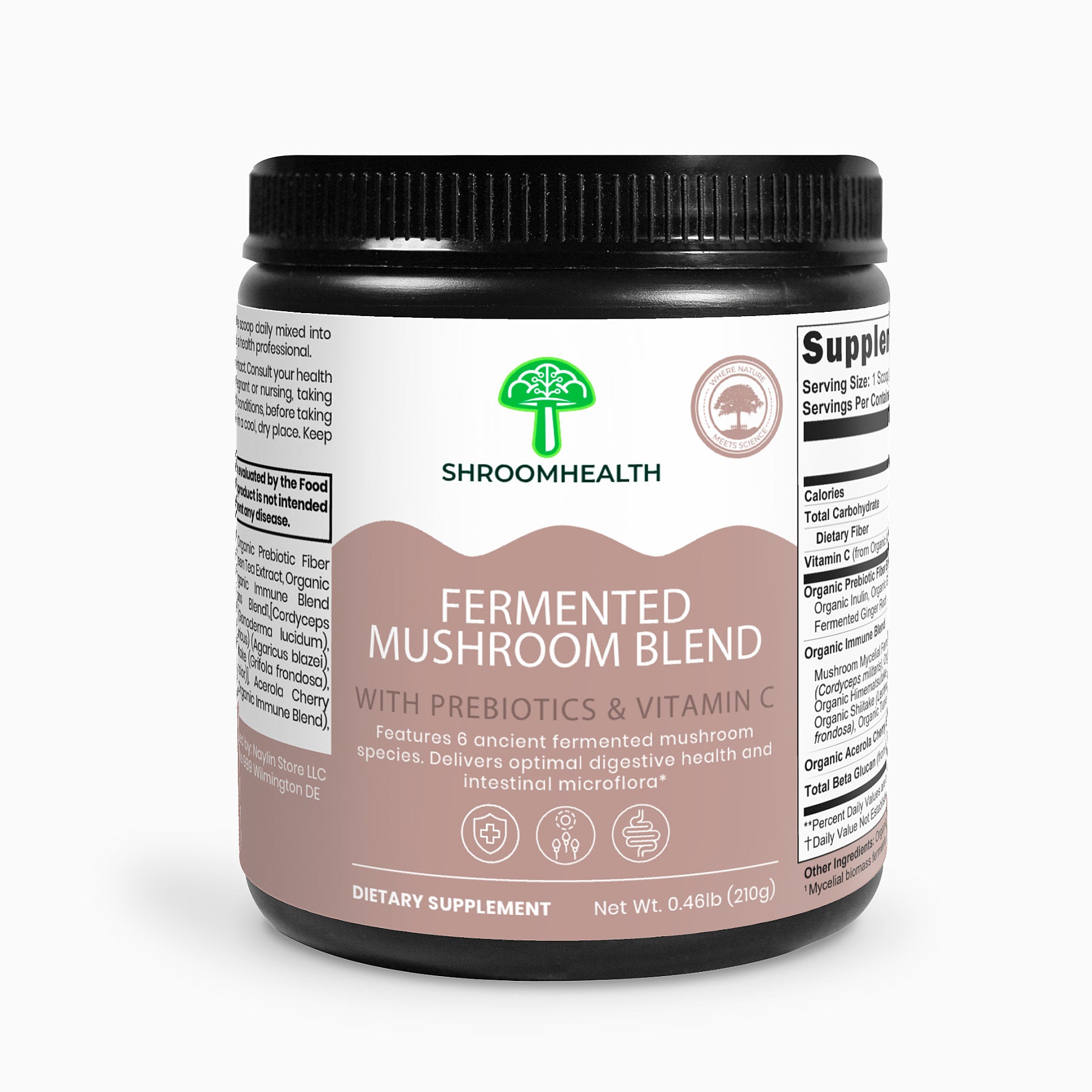 Fermented Mushroom Blend - ShroomHealth