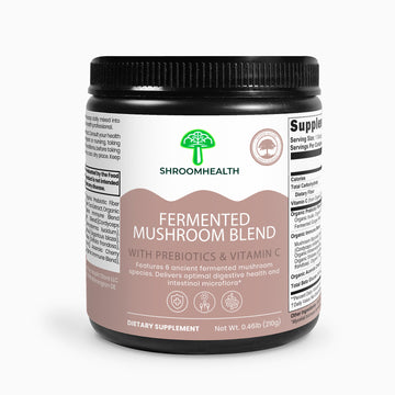 Fermented Mushroom Blend - ShroomHealth