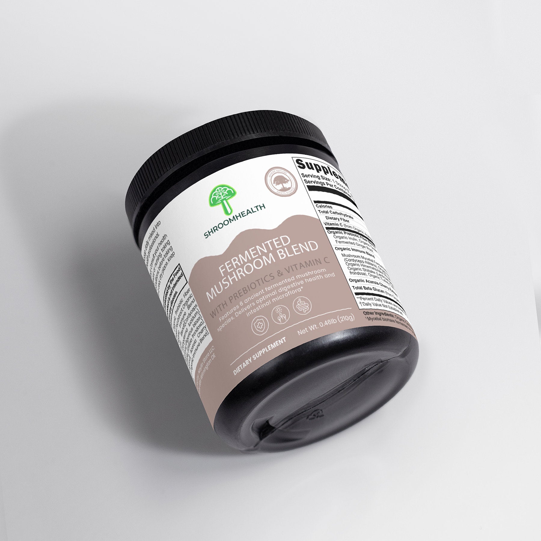 Fermented Mushroom Blend - ShroomHealth