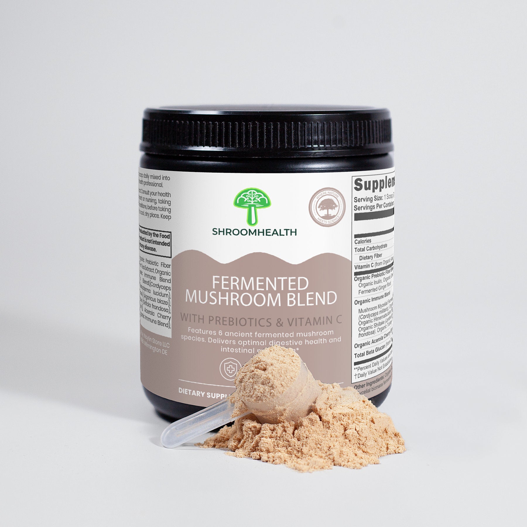 Fermented Mushroom Blend - ShroomHealth