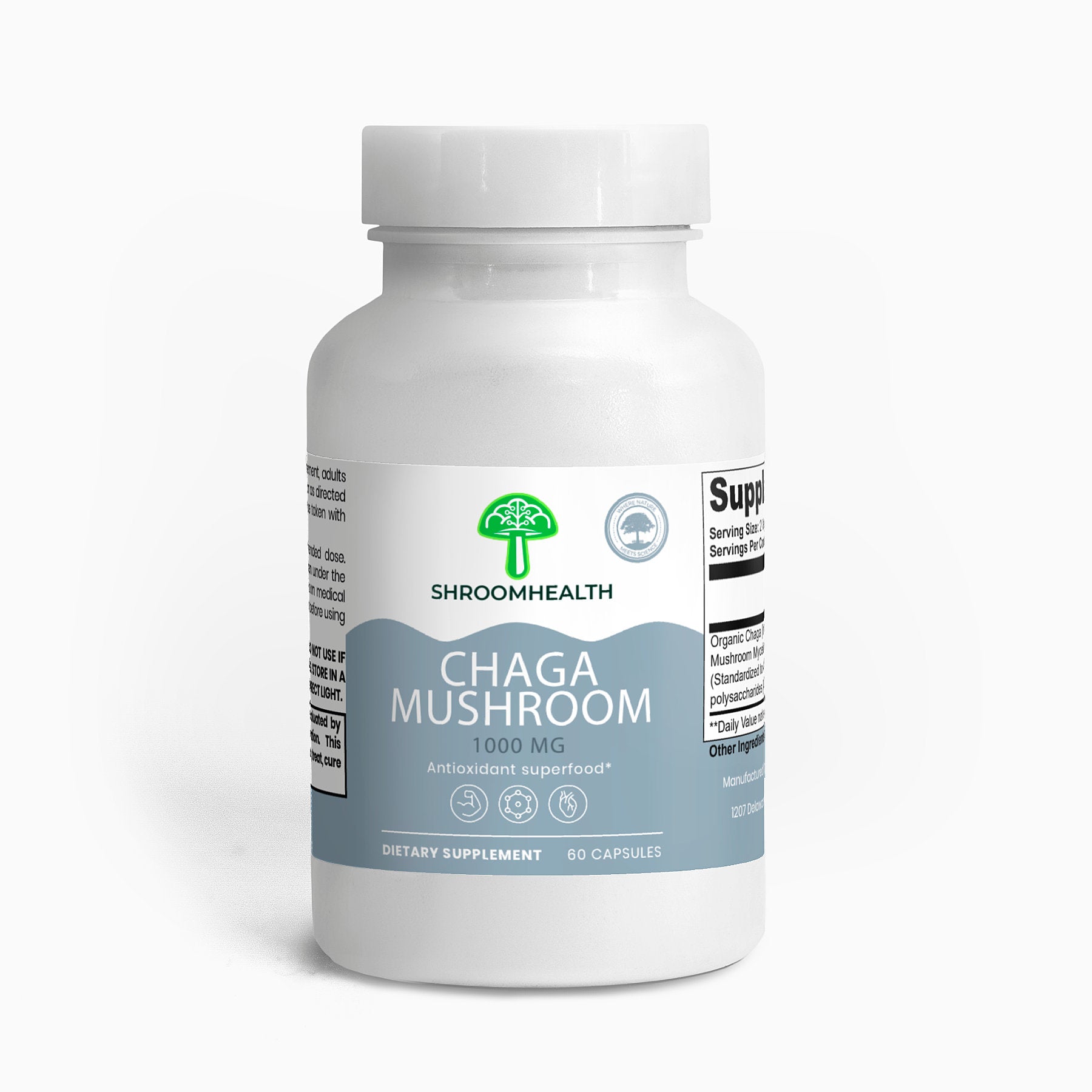 Chaga Mushroom - ShroomHealth