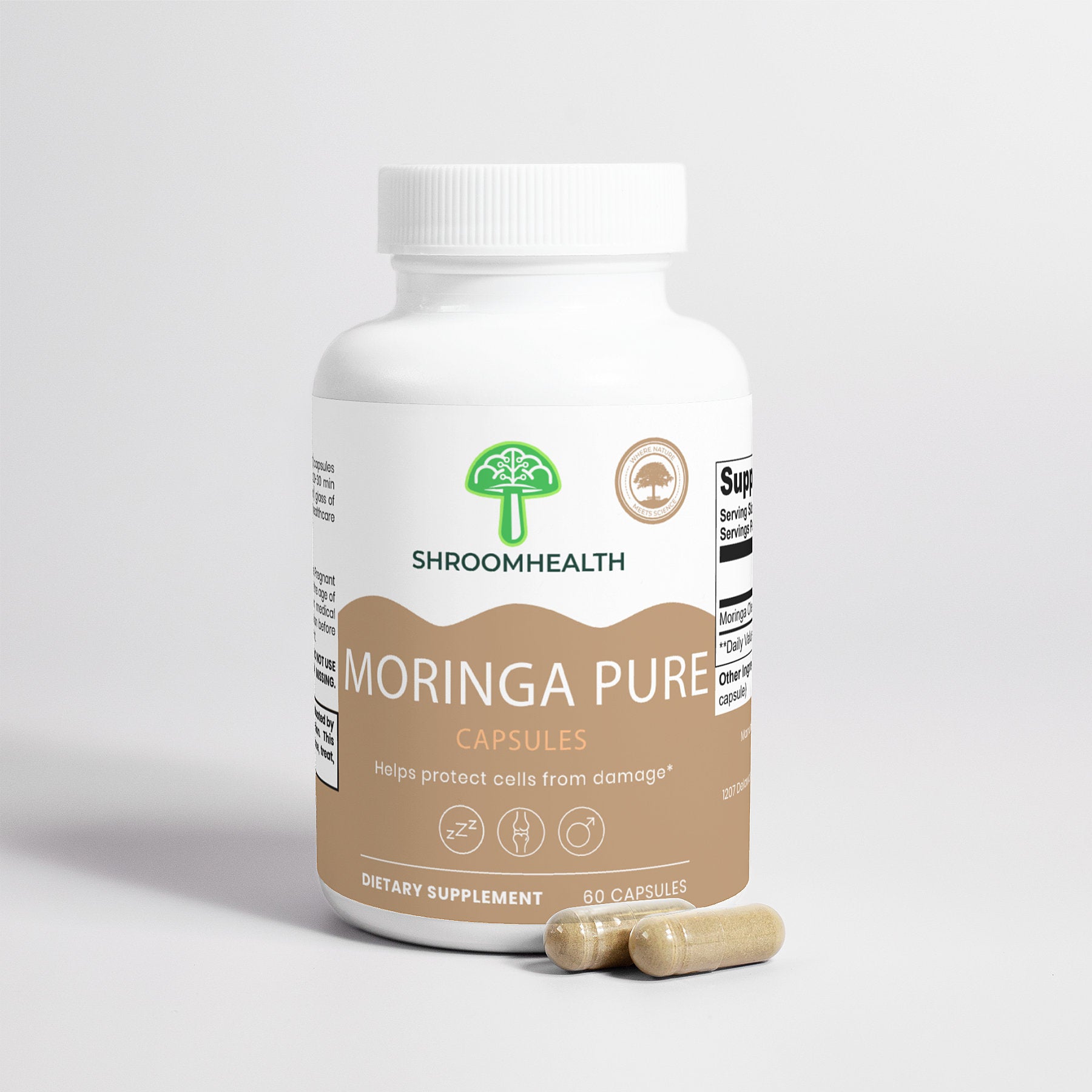 Moringa Pure - ShroomHealth