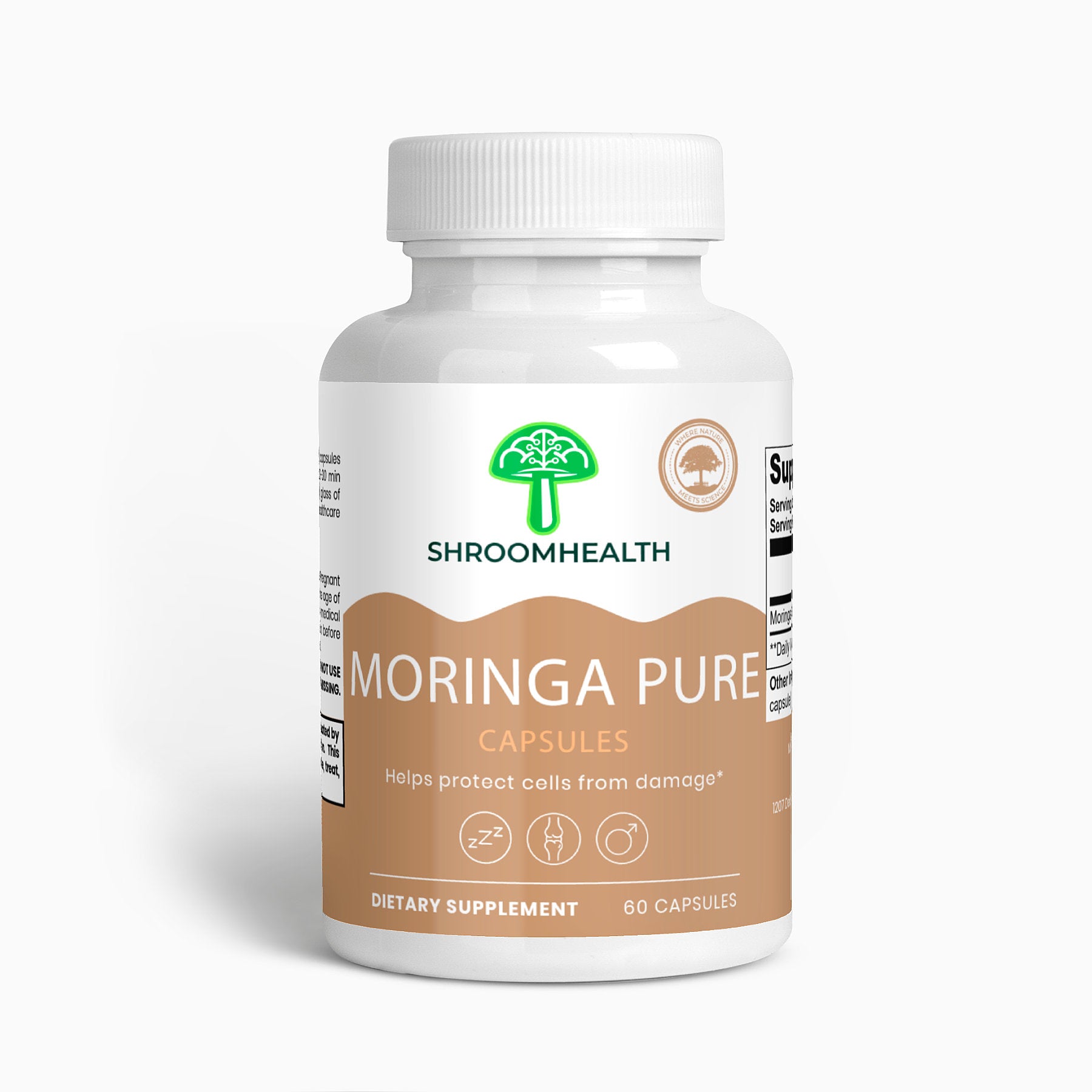 Moringa Pure - ShroomHealth