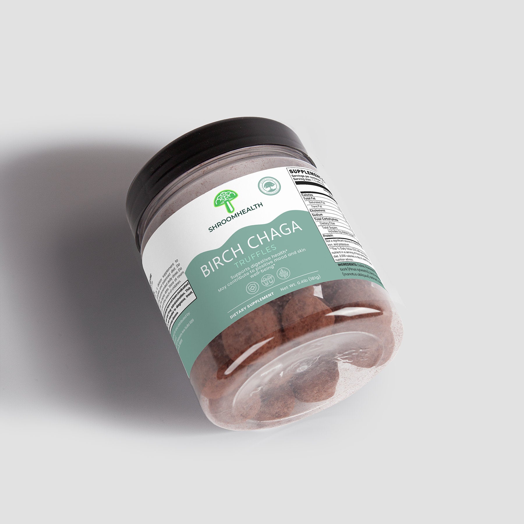 Birch Chaga Truffles - ShroomHealth