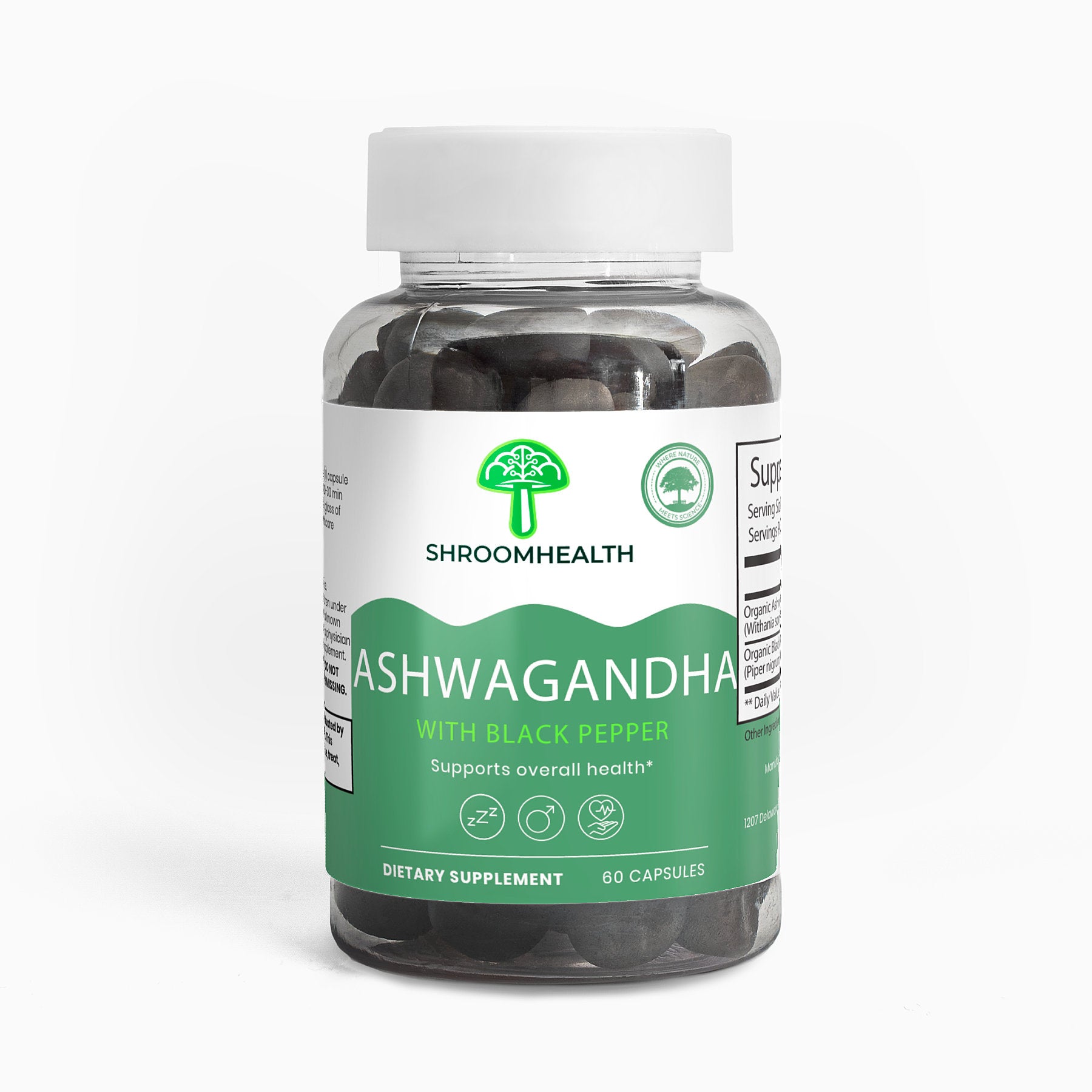 Mushroom Extract Complex - ShroomHealth