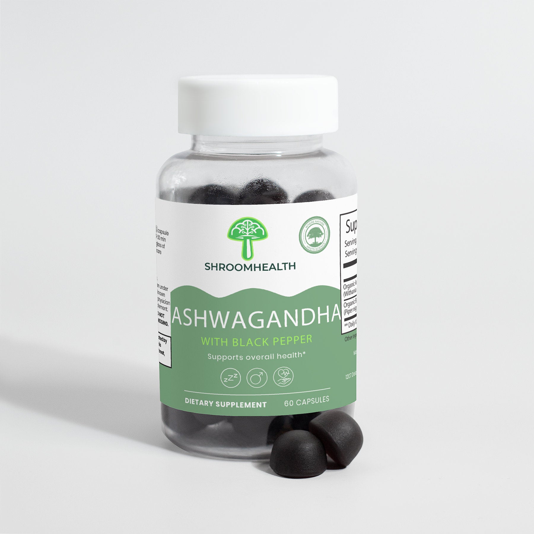 Mushroom Extract Complex - ShroomHealth