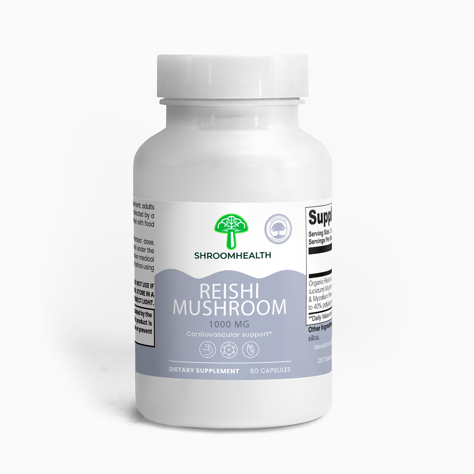 Reishi Mushroom - ShroomHealth