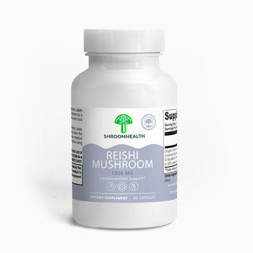 Reishi Mushroom - ShroomHealth