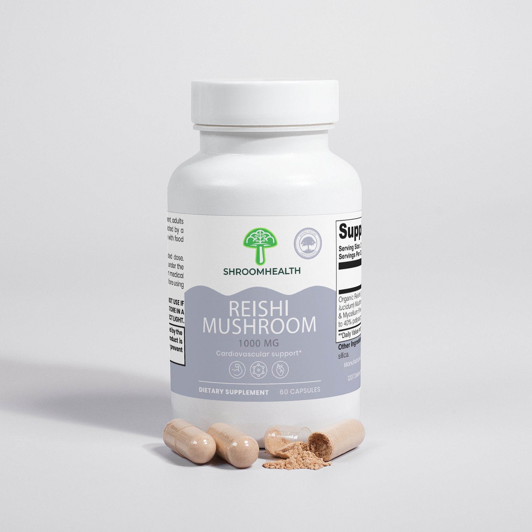 Reishi Mushroom - ShroomHealth