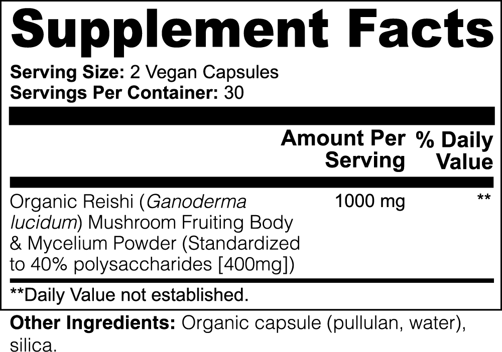 Reishi Mushroom - ShroomHealth