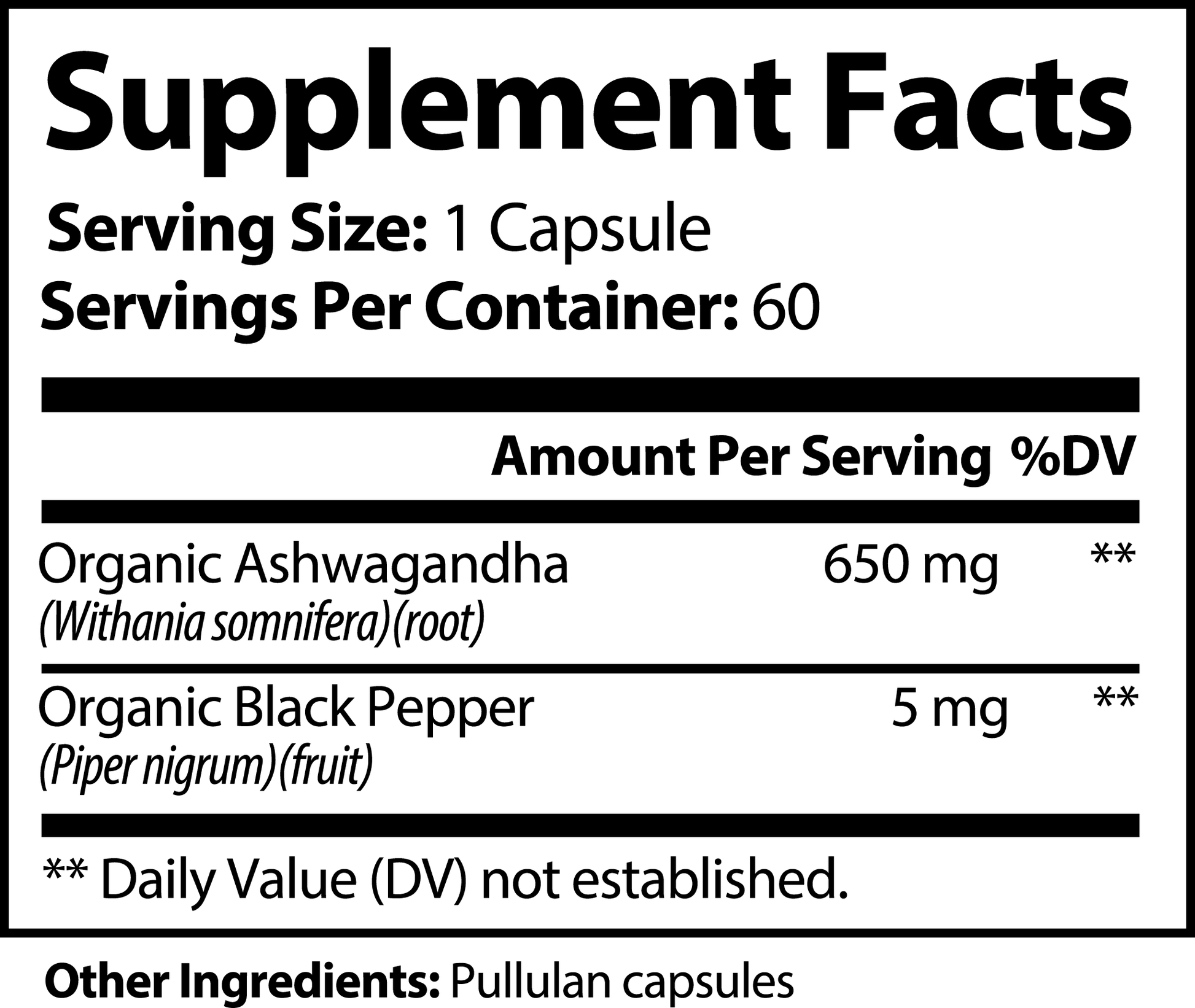 Ashwagandha - ShroomHealth