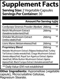 Mushroom Complex 10 X - ShroomHealth
