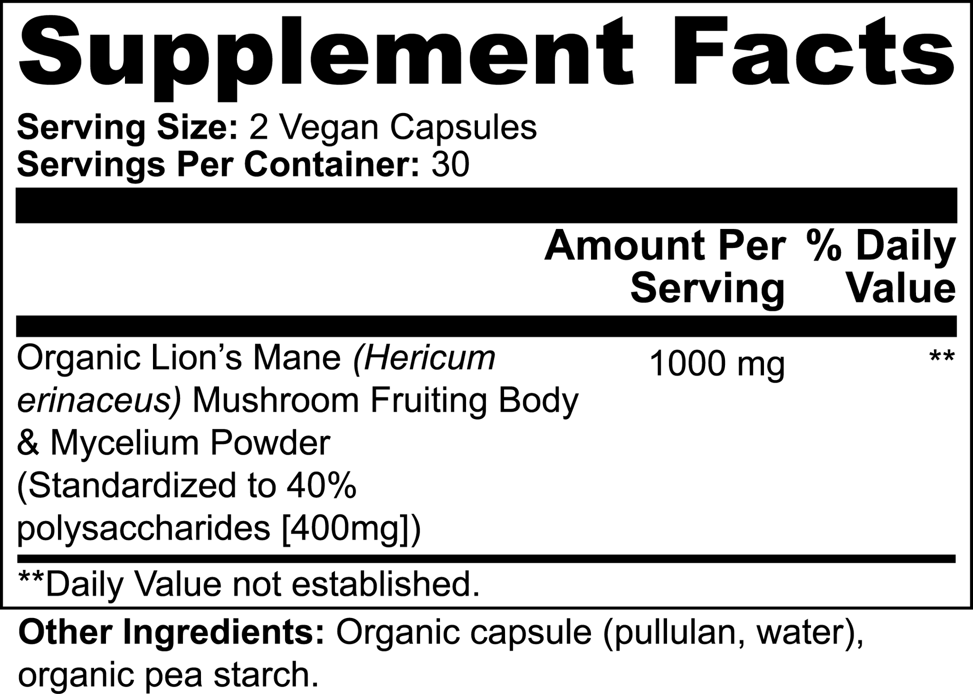 Lion's Mane Mushroom - ShroomHealth